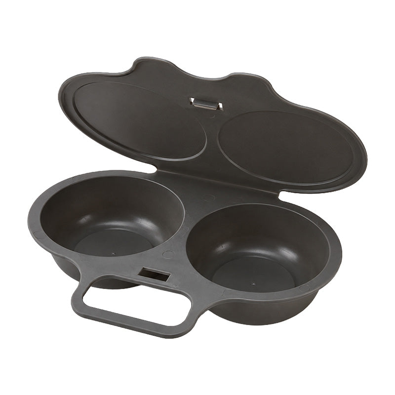 đBUY 2 GET 1 FREE! | Microwave Egg Poacher, DualâCavity NonâStick, EasyâtoâClean
