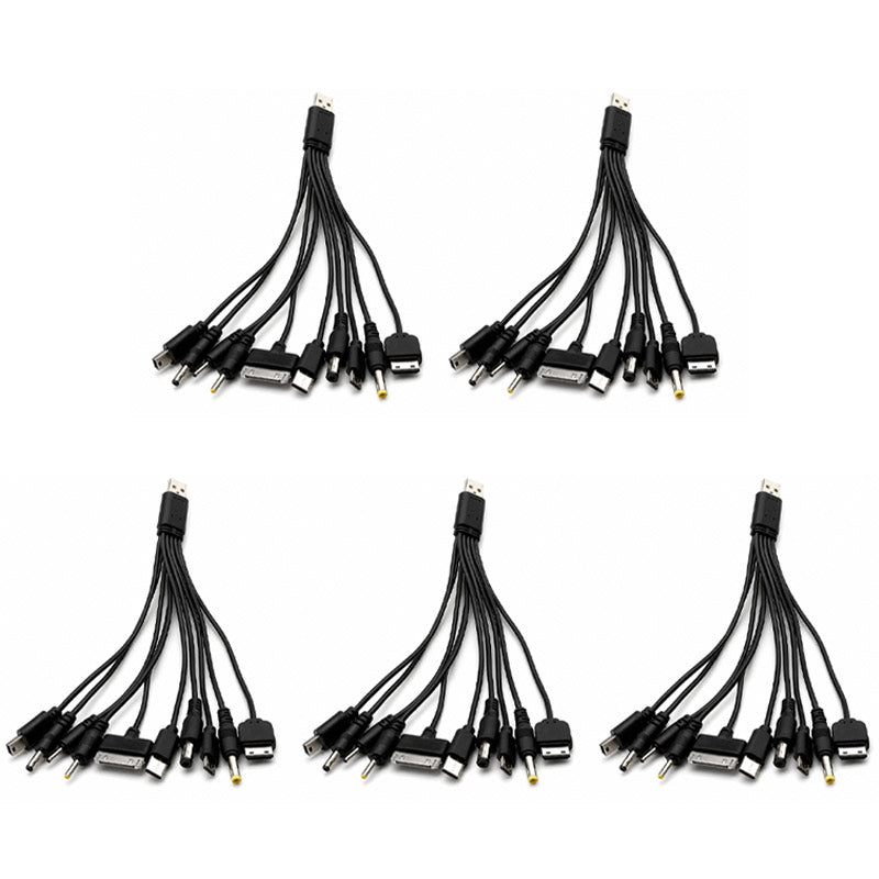 AOAOIO™ 10-in-1-Universal-USB-Ladekabel