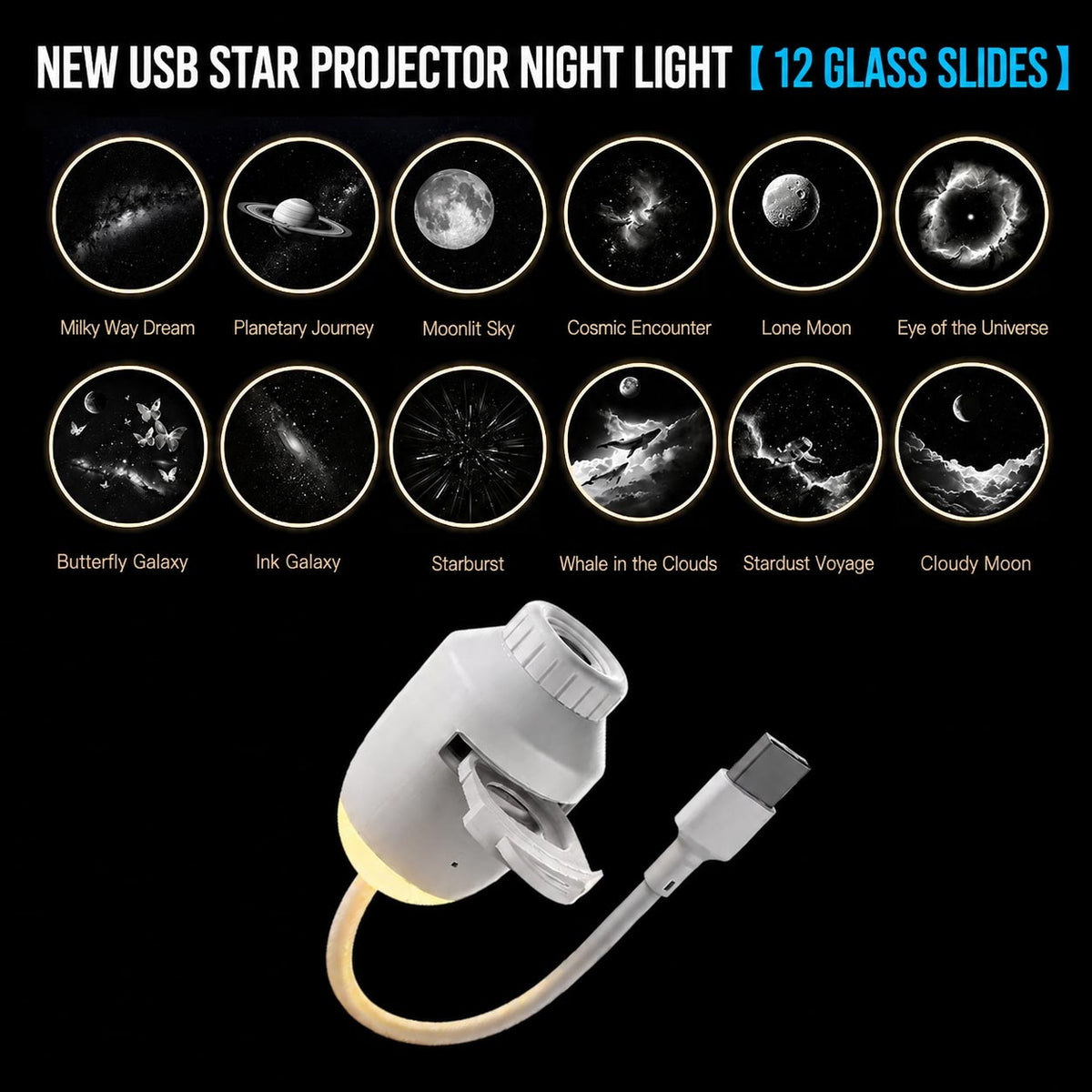 AOAOIO™ ✨Plug-and-Play HD Star Projector🥳50,000+ Happy Users🌍