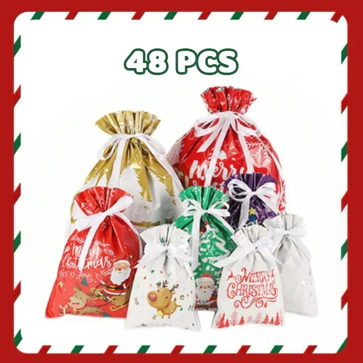 🔥50% OFF🎅The World’s Best Christmas Gift Bag With Drawstring🎁