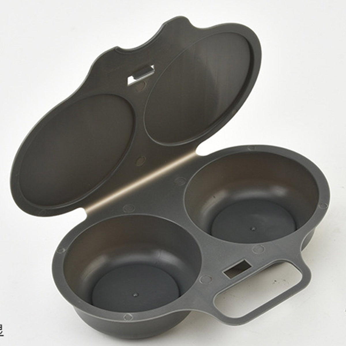 🎁BUY 2 GET 1 FREE! | Microwave Egg Poacher, Dual‑Cavity Non‑Stick, Easy‑to‑Clean