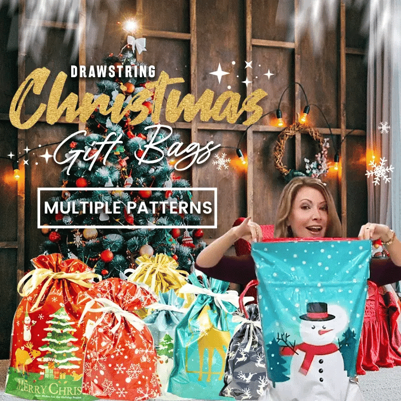 🔥50% OFF🎅The World’s Best Christmas Gift Bag With Drawstring🎁
