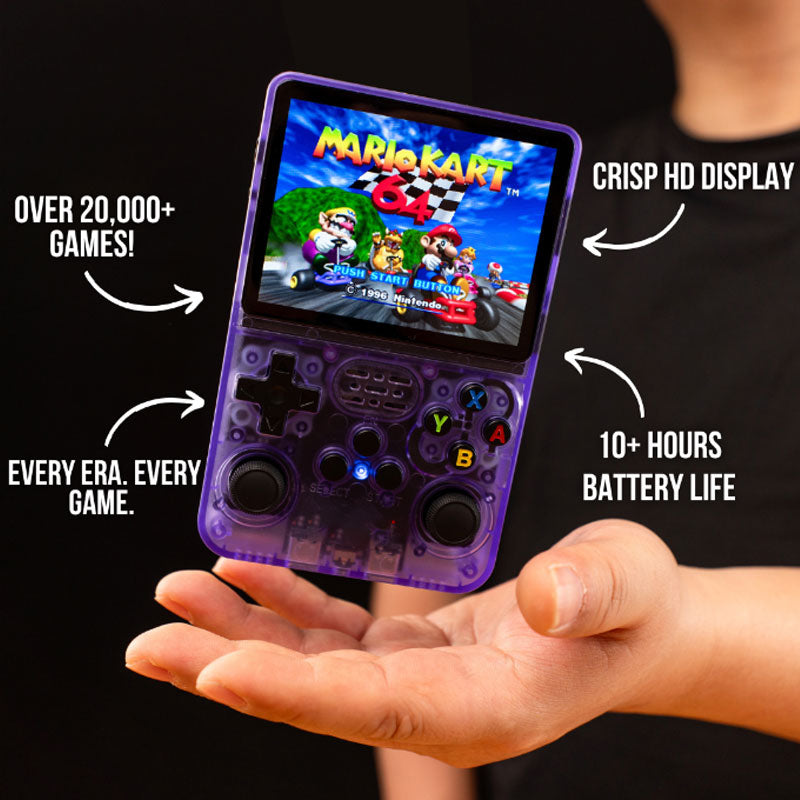 🔥 2026 Latest AOAOIO™  Retro Console 🎯 40,000+ Preloaded Classic Retro Video Games 🌍