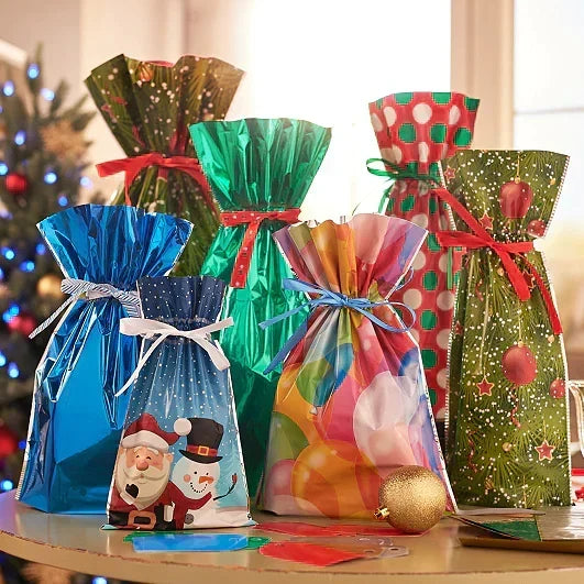 🔥50% OFF🎅The World’s Best Christmas Gift Bag With Drawstring🎁