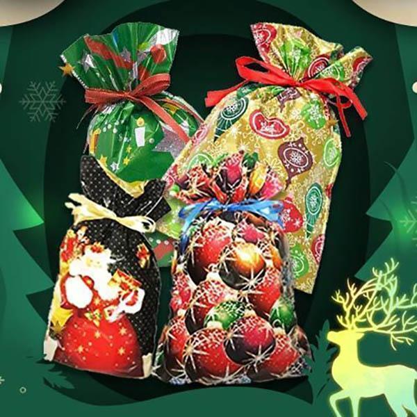 🔥50% OFF🎅The World’s Best Christmas Gift Bag With Drawstring🎁