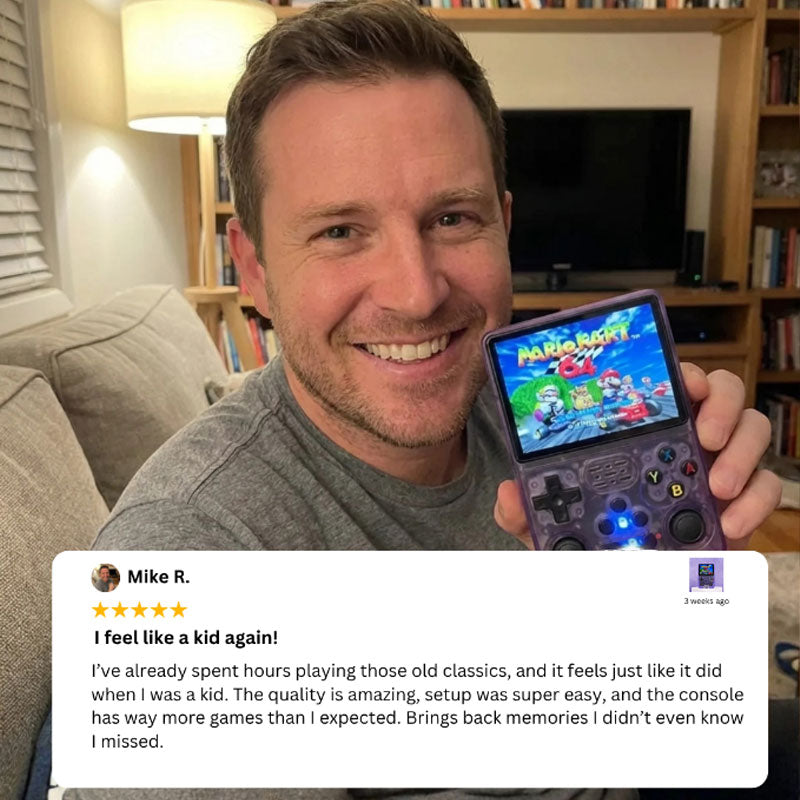 🔥 2026 Latest AOAOIO™  Retro Console 🎯 40,000+ Preloaded Classic Retro Video Games 🌍