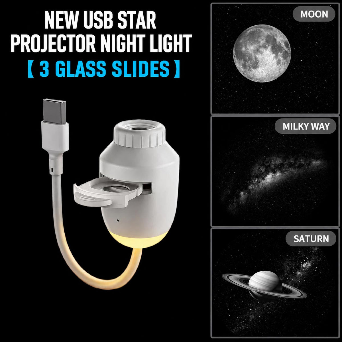 AOAOIO™ ✨Plug-and-Play HD Star Projector🥳50,000+ Happy Users🌍