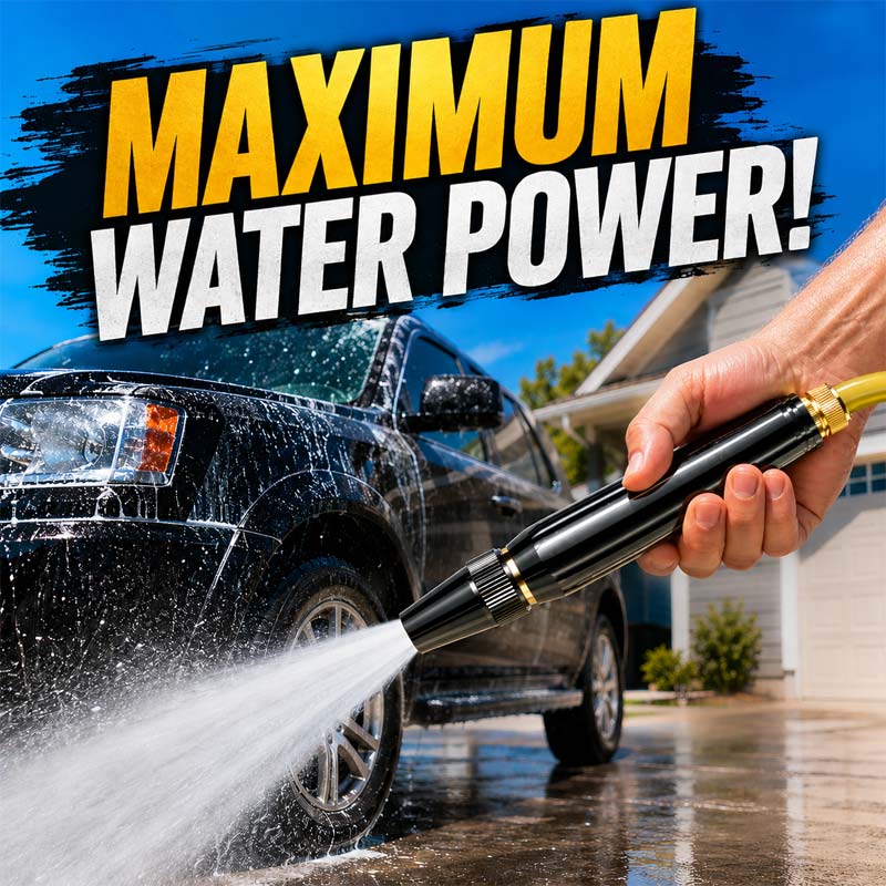 LAST DAY 65% OFF🔥AOAOIO™ Home High-Pressure Car Wash Water Gun