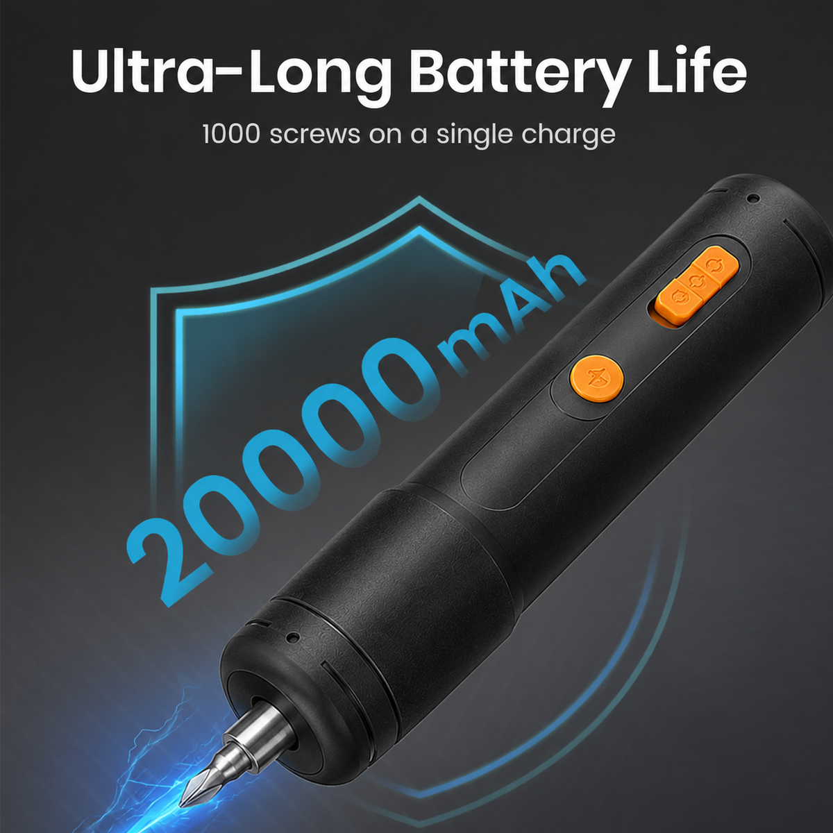 🔥Hot Sale 50% OFF🔩AOAOIO™  2-in-1 Hybrid Electric Screwdriver 🌍