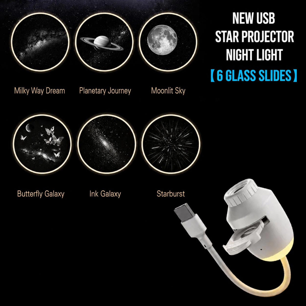 AOAOIO™ ✨Plug-and-Play HD Star Projector🥳50,000+ Happy Users🌍