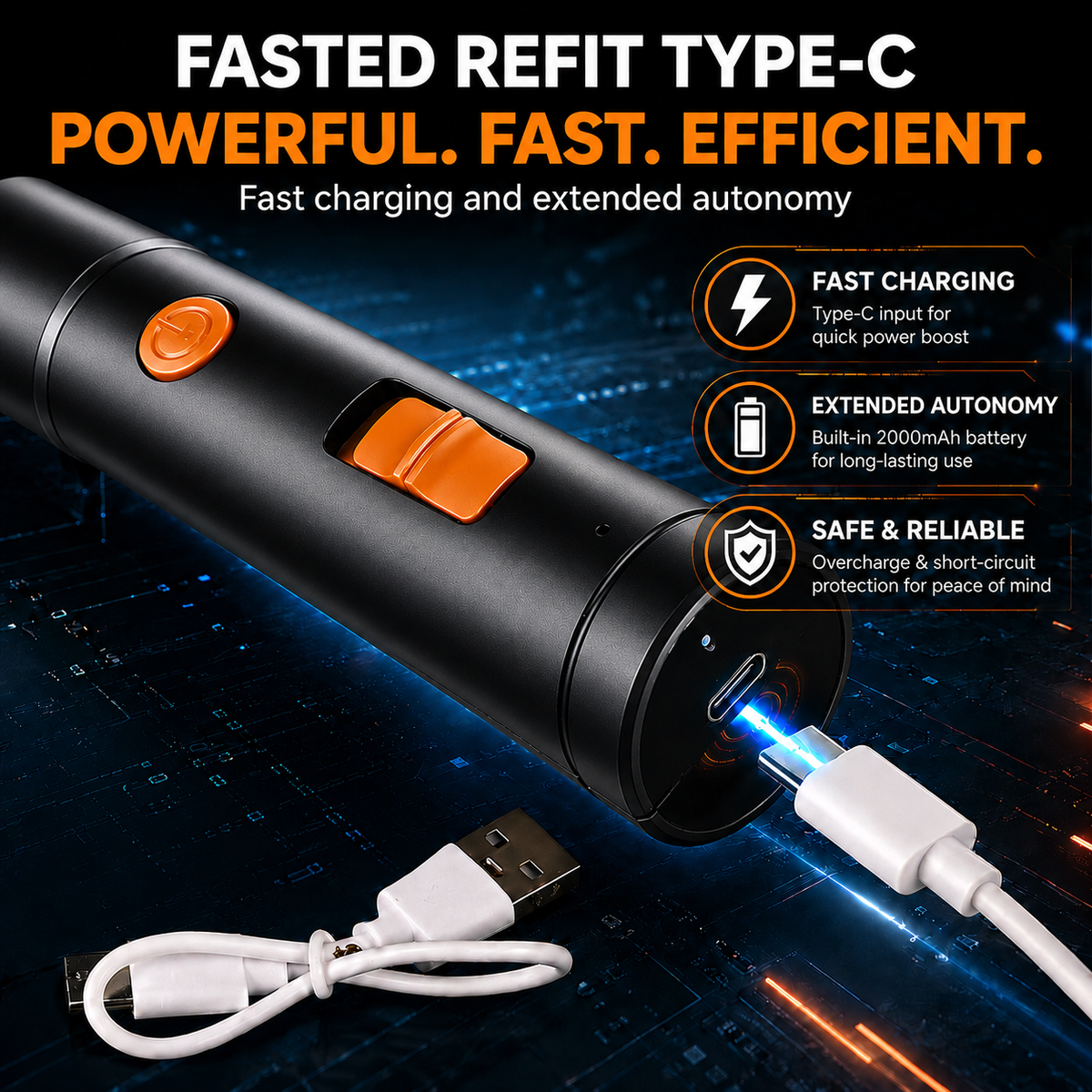 🔥Hot Sale 50% OFF🔩AOAOIO™  2-in-1 Hybrid Electric Screwdriver 🌍