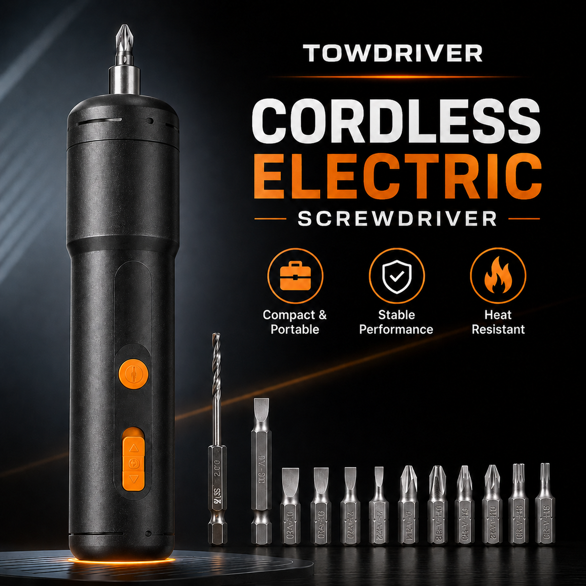 🔥Hot Sale 50% OFF🔩AOAOIO™  2-in-1 Hybrid Electric Screwdriver 🌍