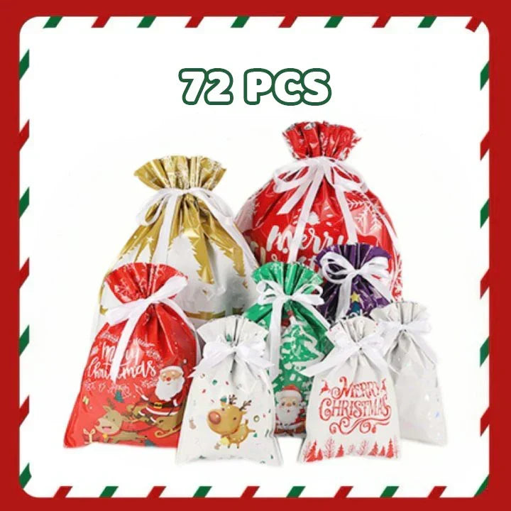🔥50% OFF🎅The World’s Best Christmas Gift Bag With Drawstring🎁