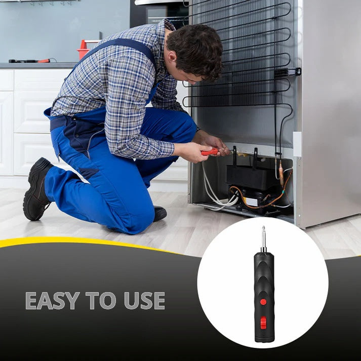 🔥Hot Sale 50% OFF🔩AOAOIO™  2-in-1 Hybrid Electric Screwdriver 🌍