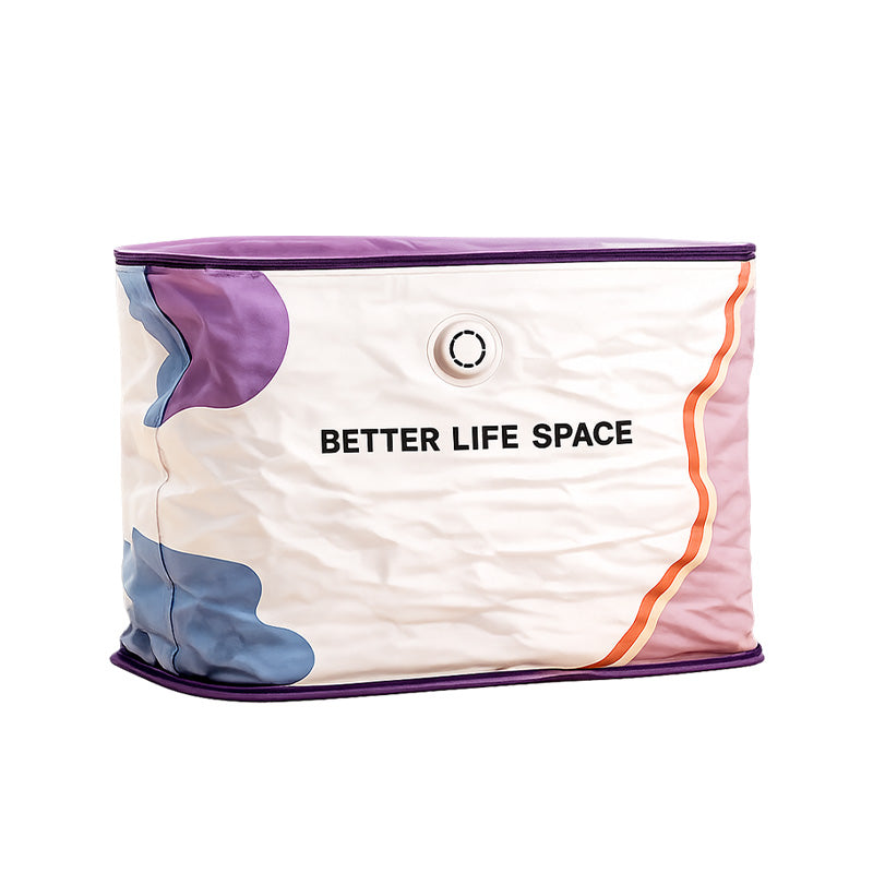 2026 HOT SALE✨ 50% OFF! 🔥No‑Pump Vacuum Storage Bags – Press & seal, no pump needed.