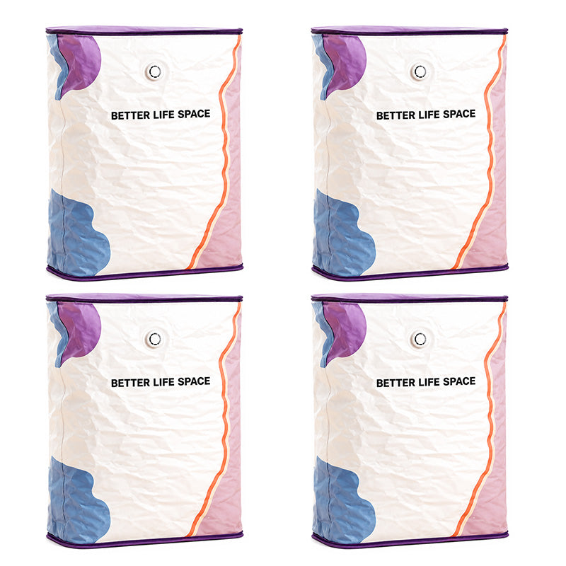 2026 HOT SALE✨ 50% OFF! 🔥No‑Pump Vacuum Storage Bags – Press & seal, no pump needed.