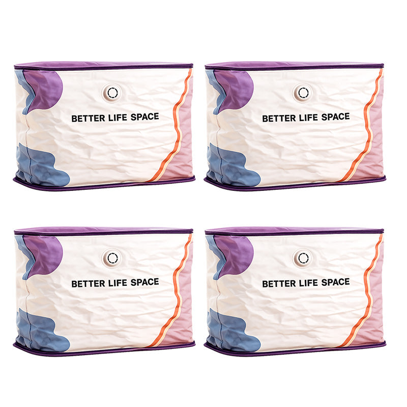 2026 HOT SALE✨ 50% OFF! 🔥No‑Pump Vacuum Storage Bags – Press & seal, no pump needed.
