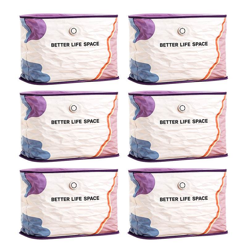 2026 HOT SALE✨ 50% OFF! 🔥No‑Pump Vacuum Storage Bags – Press & seal, no pump needed.