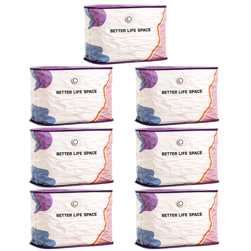 2026 HOT SALE✨ 50% OFF! 🔥No‑Pump Vacuum Storage Bags – Press & seal, no pump needed.