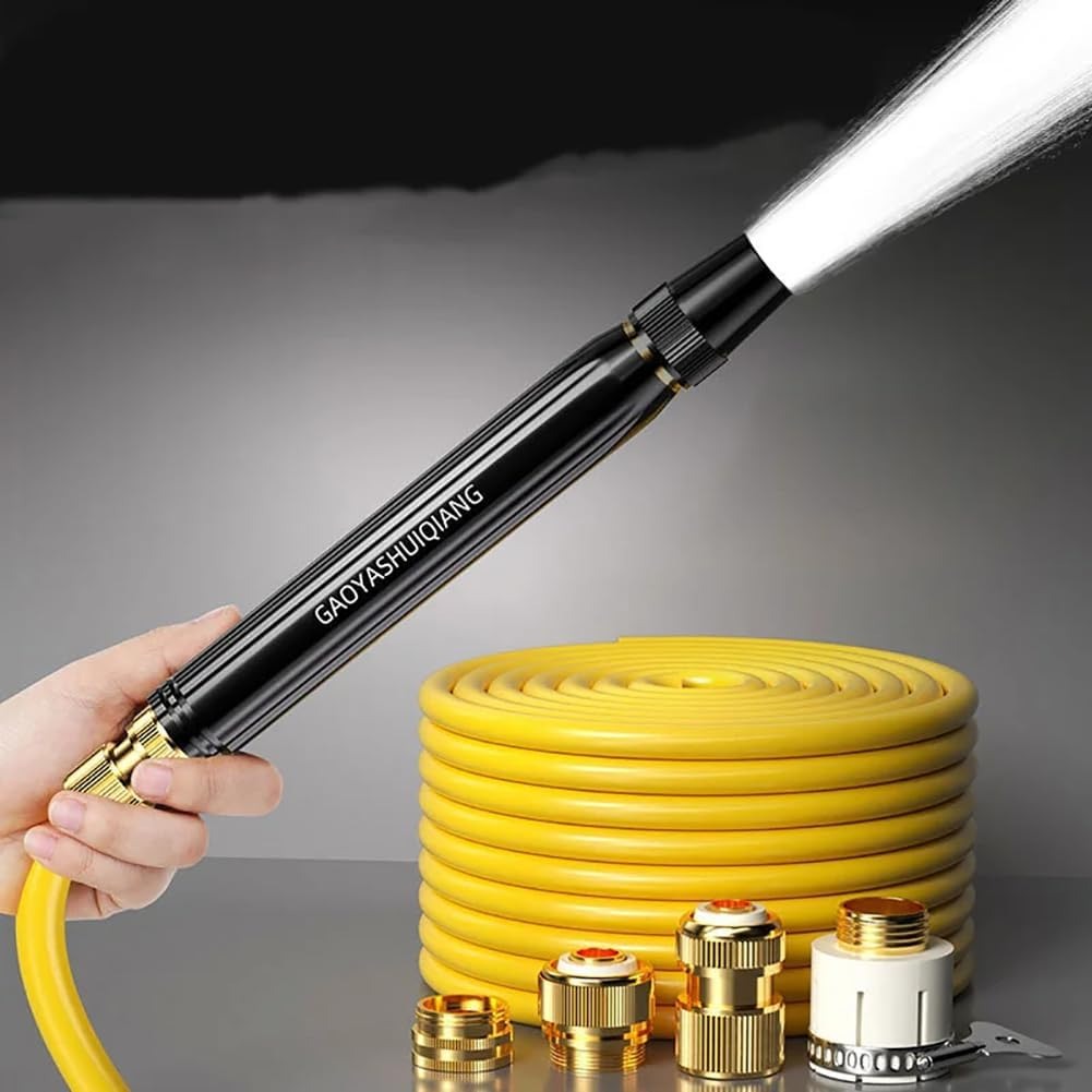 LAST DAY 65% OFF🔥AOAOIO™ Home High-Pressure Car Wash Water Gun