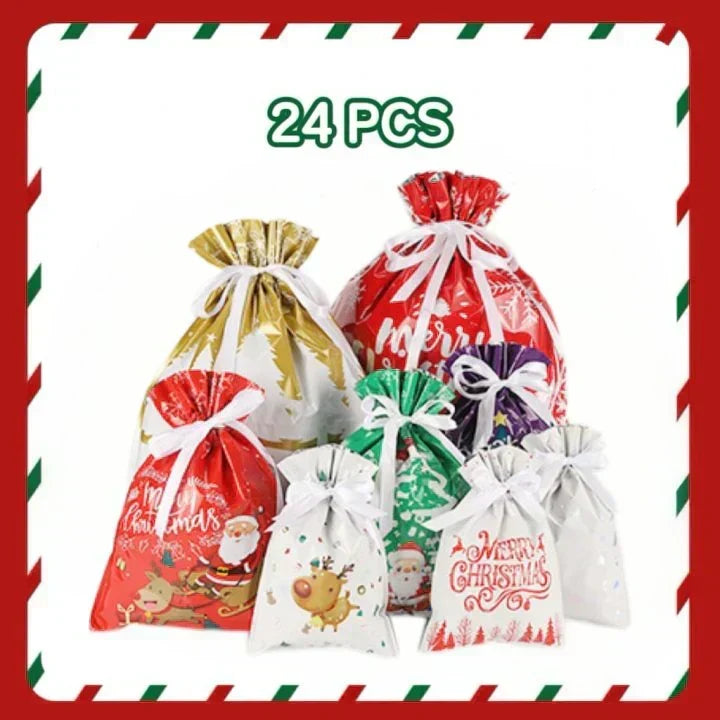 🔥50% OFF🎅The World’s Best Christmas Gift Bag With Drawstring🎁