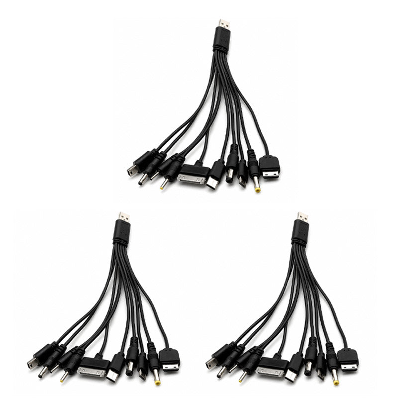 AOAOIO™ 10-in-1-Universal-USB-Ladekabel
