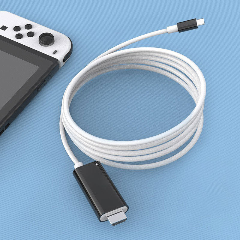 🔥 LIMITED-TIME 50% OFF! ✨Buy more save more🔥USB-C to HDMI Adapter Cable for Switch 🌍