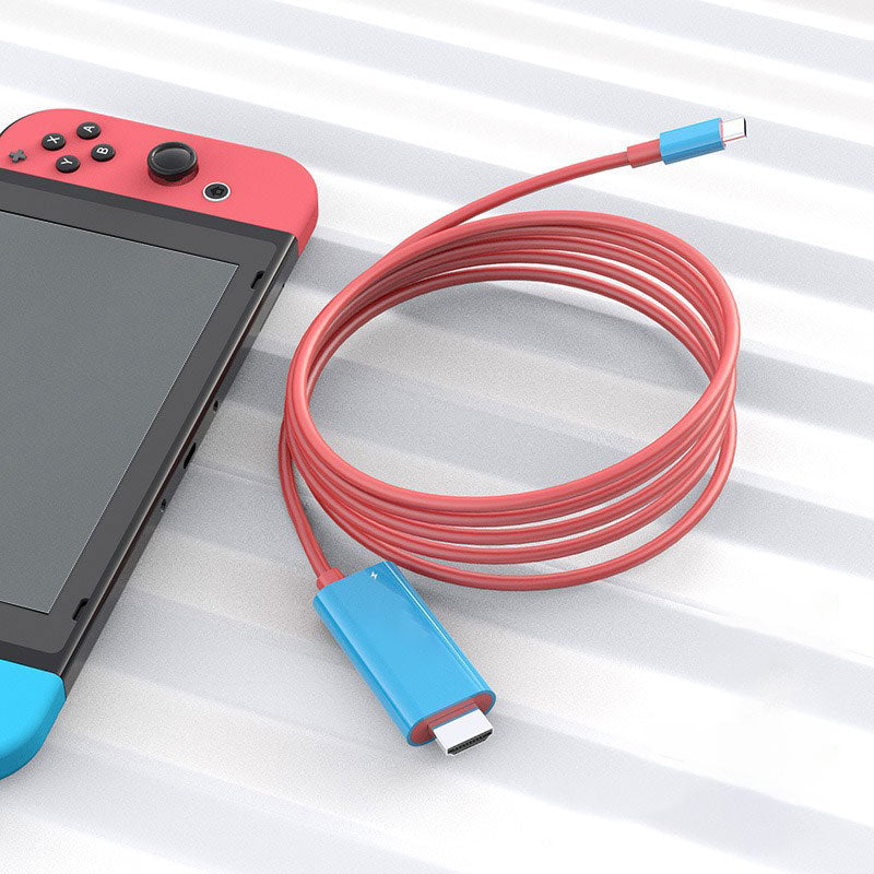 🔥 LIMITED-TIME 50% OFF! ✨Buy more save more🔥USB-C to HDMI Adapter Cable for Switch 🌍