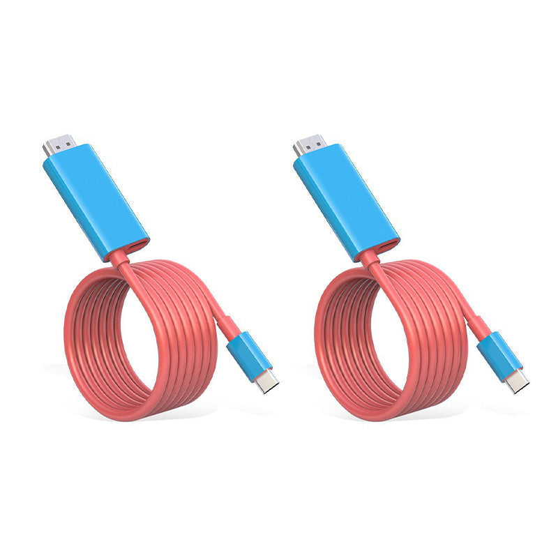 🔥 LIMITED-TIME 50% OFF! ✨Buy more save more🔥USB-C to HDMI Adapter Cable for Switch 🌍