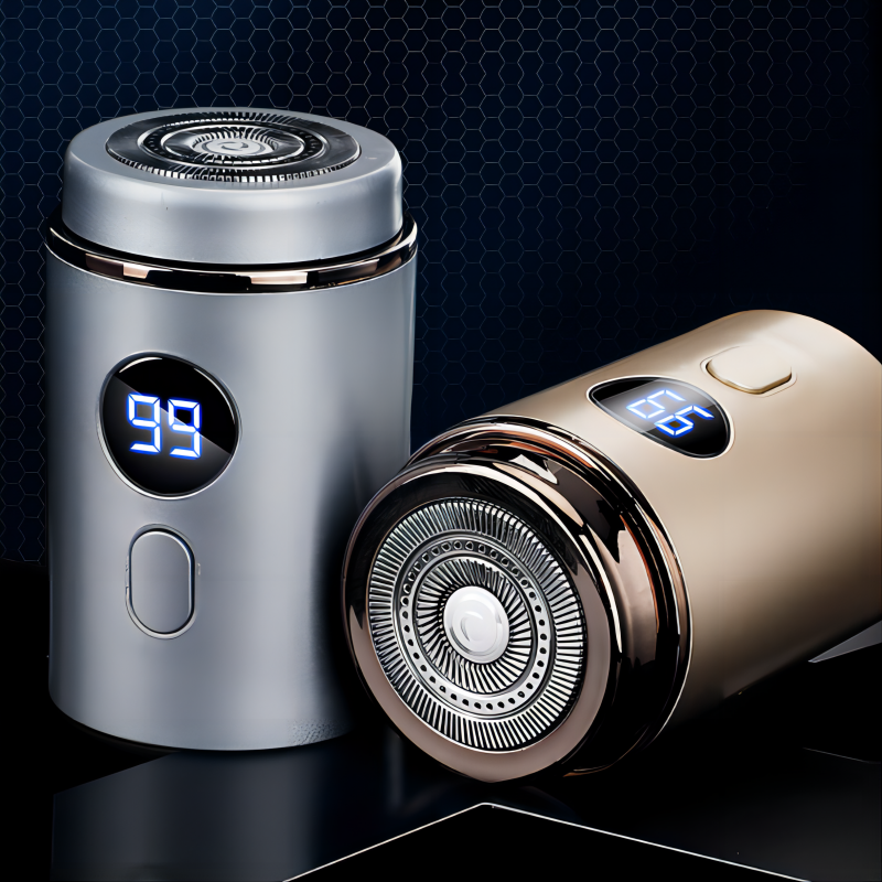 🔥50% OFF: The Pocket-Sized Power Shaver with Smart Display 🌍