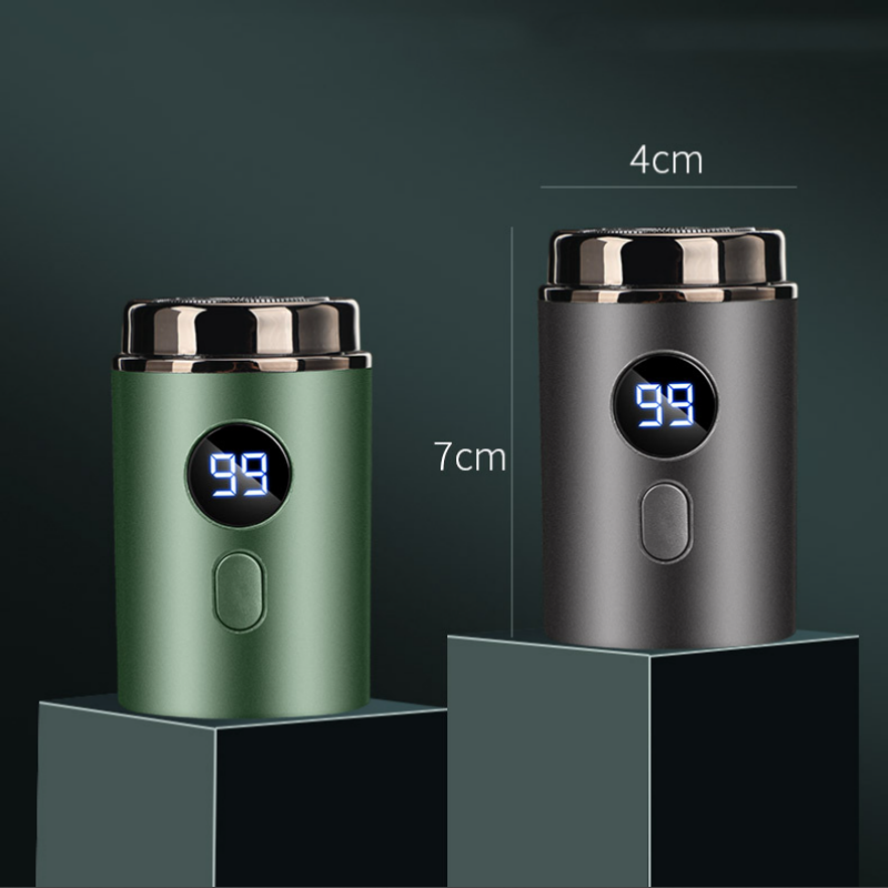 🔥50% OFF: The Pocket-Sized Power Shaver with Smart Display 🌍