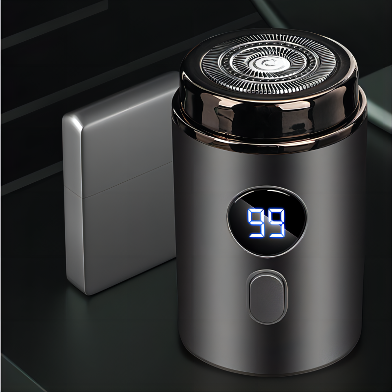 🔥50% OFF: The Pocket-Sized Power Shaver with Smart Display 🌍
