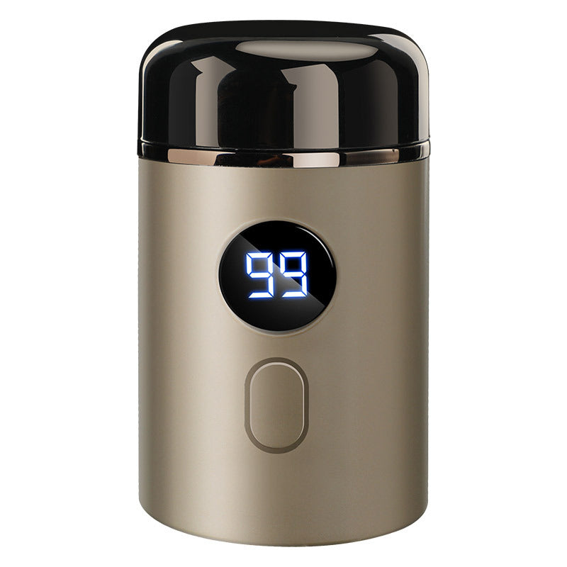 🔥50% OFF: The Pocket-Sized Power Shaver with Smart Display 🌍