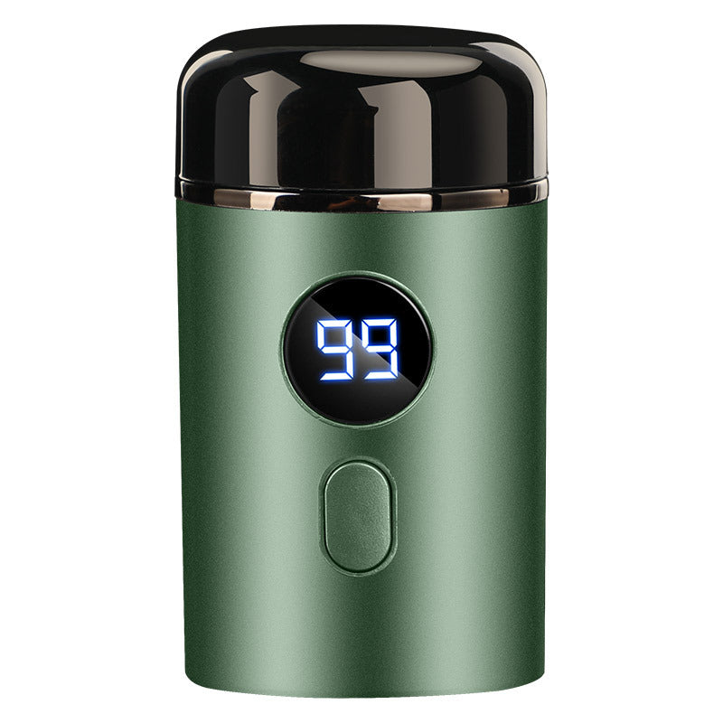 🔥50% OFF: The Pocket-Sized Power Shaver with Smart Display 🌍