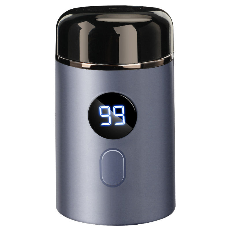 🔥50% OFF: The Pocket-Sized Power Shaver with Smart Display 🌍