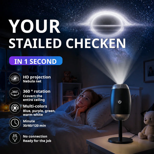 AOAOIO™ ✨Plug-and-Play HD Star Projector🥳50,000+ Happy Users🌍
