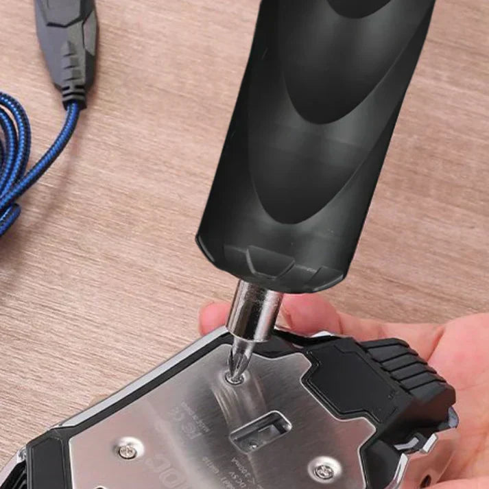 🔥Hot Sale 50% OFF🔩AOAOIO™  2-in-1 Hybrid Electric Screwdriver 🌍