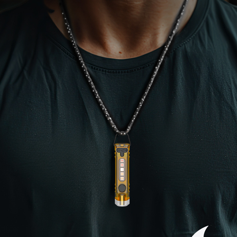 AOAOIO™ 🔥Multi-Functional Rechargeable Mini Keychain Flashlight 🌍