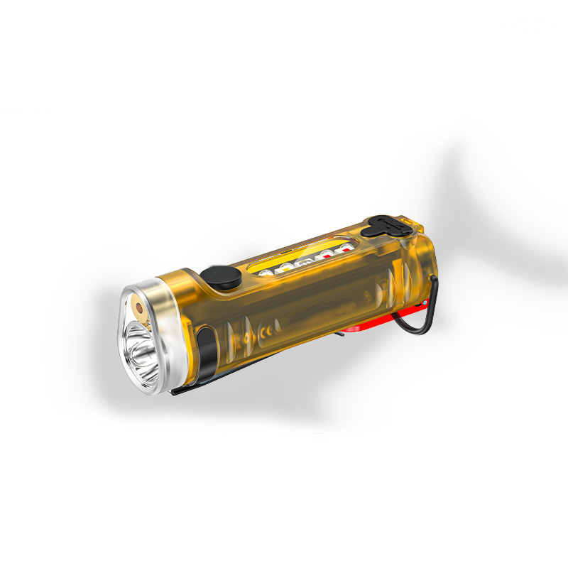 AOAOIO™ 🔥Multi-Functional Rechargeable Mini Keychain Flashlight 🌍