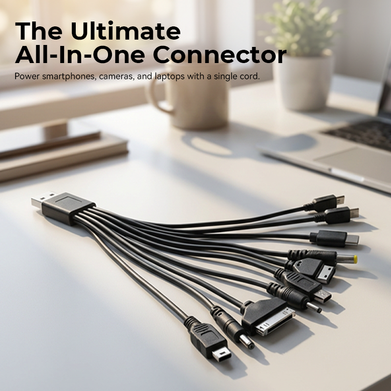 AOAOIO™ 10-in-1-Universal-USB-Ladekabel