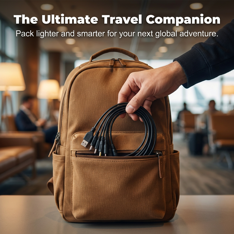 AOAOIO™ 10-in-1-Universal-USB-Ladekabel