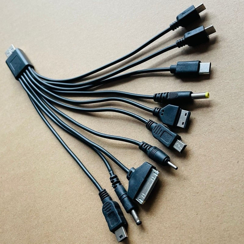 AOAOIO™ 10-in-1-Universal-USB-Ladekabel