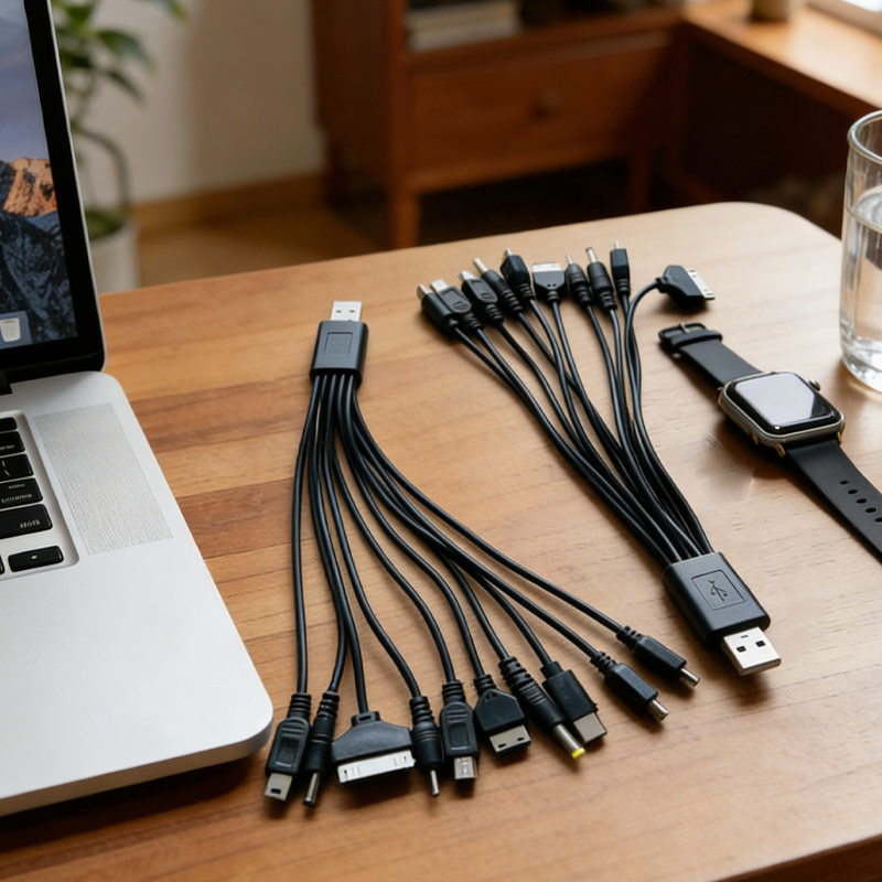 AOAOIO™ 10-in-1-Universal-USB-Ladekabel