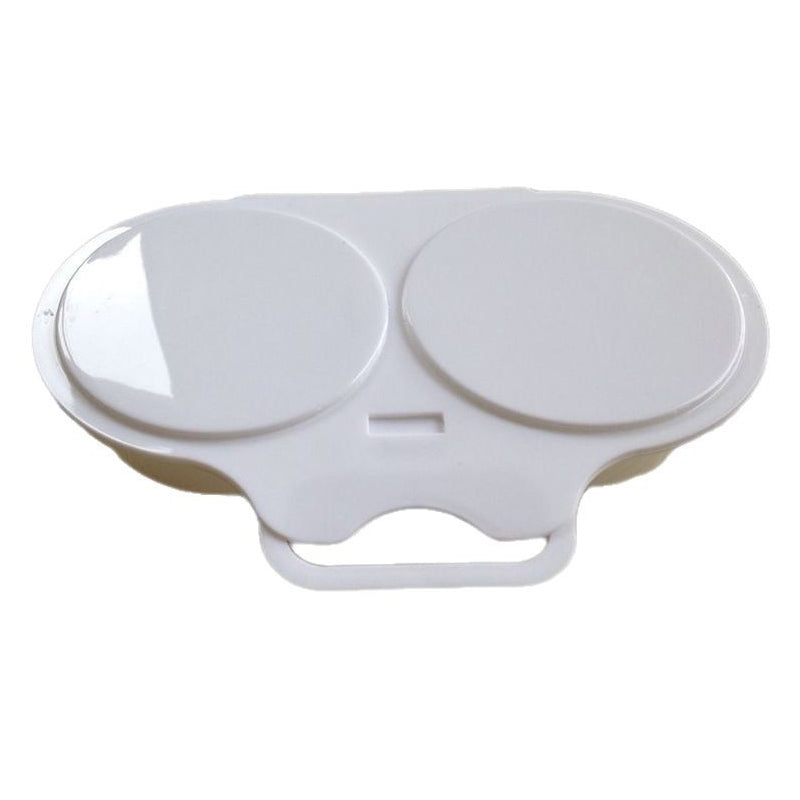 🎁BUY 2 GET 1 FREE! | Microwave Egg Poacher, Dual‑Cavity Non‑Stick, Easy‑to‑Clean